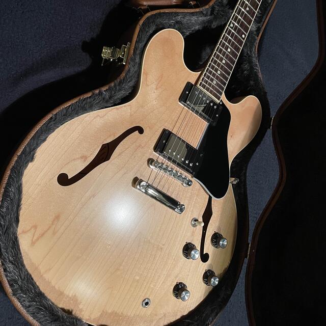 【美品】Gibson ES-335 Satin Vintage Natural 9