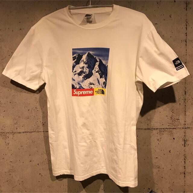 メンズSupreme×THE NORTH FACE Tシャツ Mサイズ モアテンセット