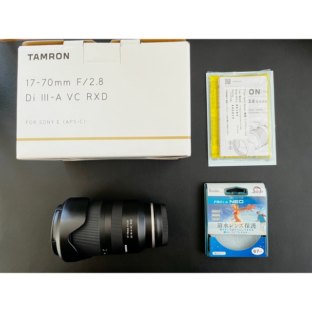 絶品】 17-70mm TAMRON - TAMRON F2.8 タムロン ズームレンズ E