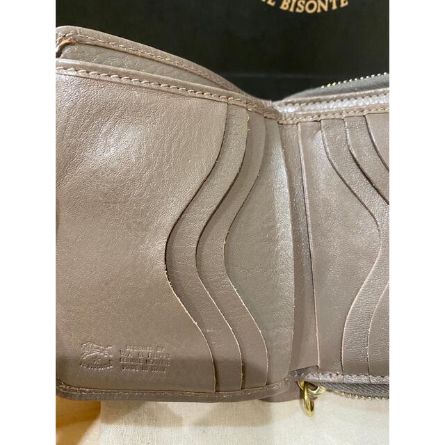 IL BISONTE(イルビゾンテ)のイルビゾンテ 二つ折り財布 コンパクトウォレット 新品 レディースのファッション小物(財布)の商品写真