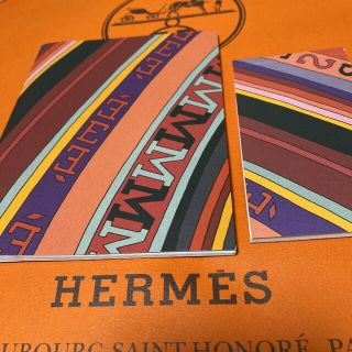 エルメス(Hermes)の新品レア品エルメス手帳2冊セット(ノート/メモ帳/ふせん)