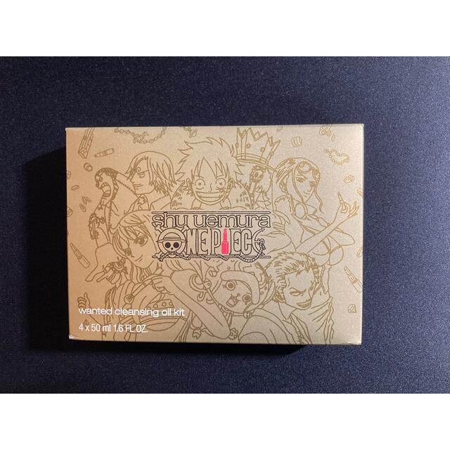 shu uemura x ONE PIECEクレンジングオイル50mL x 4本