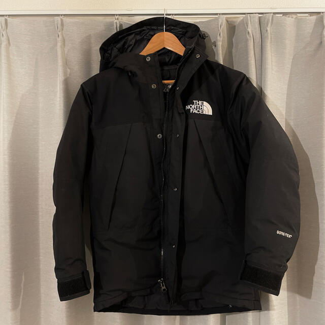 【正規品・美品】マウンテンダウンジャケット　THE NORTH FACE 黒　S