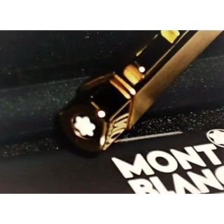 モンブラン(MONTBLANC)の１本は欲しい総金張りのチタンボディ★稀少な価値ある逸品No20280★モンブラン(ペン/マーカー)