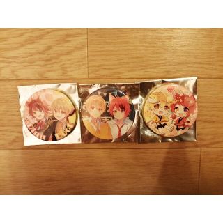 すとぷり　るぅりーぬ　缶バッチ3個セット(アイドルグッズ)