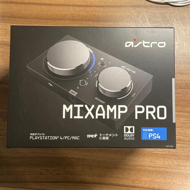 PlayStation4(プレイステーション4)のロジクール ASTRO Gaming ミックスアンプ プロ MixAmp Pro スマホ/家電/カメラのPC/タブレット(PC周辺機器)の商品写真