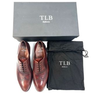 YANKO - 【新品未使用】TLB Mallorca　マヨルカ　7.0　茶　ウィングチップ