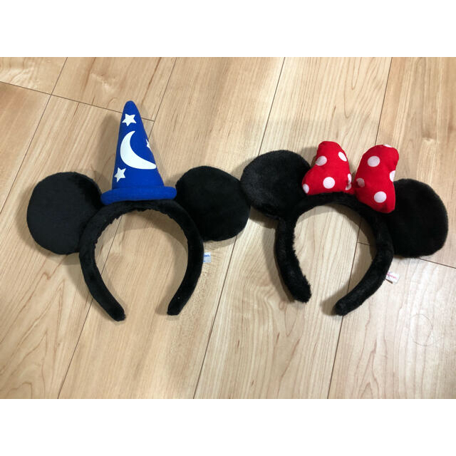 Disney ミッキー ミニー カチューシャ