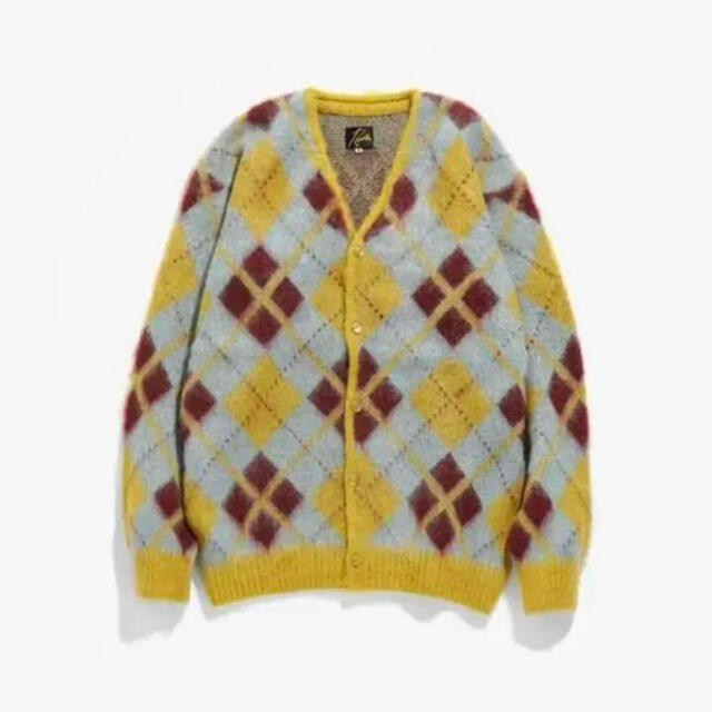 21AW Needles Mohair Cardigan L 高品質の激安 14700円引き stockshoes.co