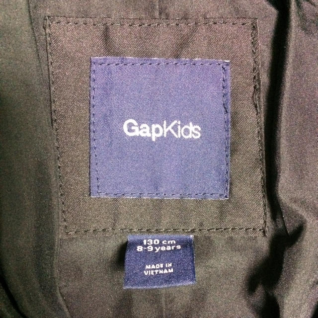 GAP Kids(ギャップキッズ)のGAP 130 ガールズ アウター キッズ/ベビー/マタニティのキッズ服女の子用(90cm~)(ジャケット/上着)の商品写真