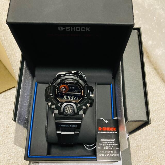 【新品未使用】G-SHOCK レンジマンGW-9400BJ-1JF CASIO