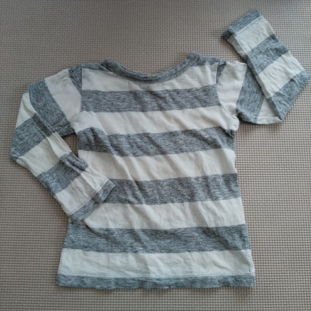 BREEZE(ブリーズ)のキッズ　長袖Tシャツ　サイズ９０　BREEZE キッズ/ベビー/マタニティのキッズ服男の子用(90cm~)(Tシャツ/カットソー)の商品写真