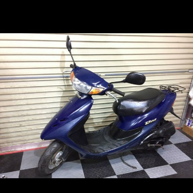 埼玉県深谷市 ホンダ ライブディオ AF34 原付 スクーター 50cc バイク-