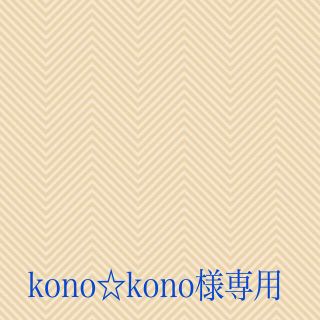 kono☆kono様専用ページ(オーダーメイド)