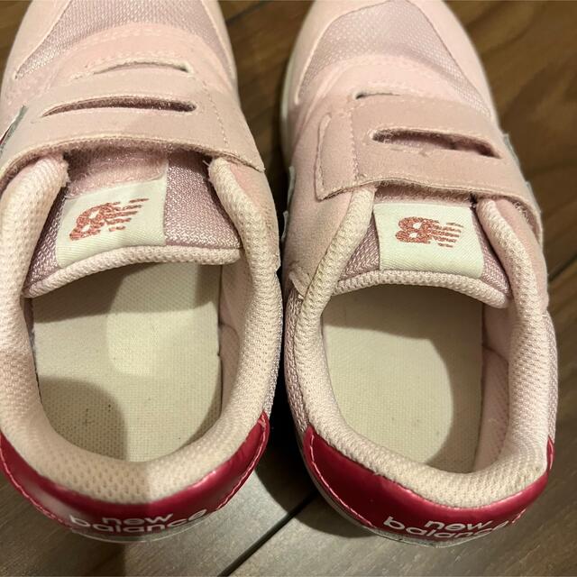 New Balance(ニューバランス)の送料込み！ニューバランス373⭐︎16.5cm キッズ/ベビー/マタニティのキッズ靴/シューズ(15cm~)(スニーカー)の商品写真