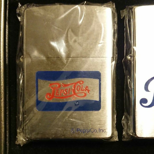 【ZIPPO】Pepsi Cola/年代別ロゴ3種類