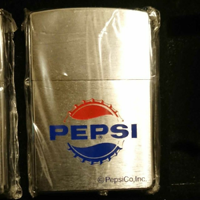 【ZIPPO】Pepsi Cola/年代別ロゴ3種類