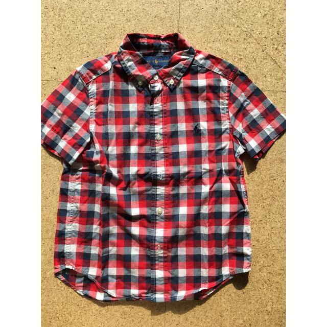 Ralph Lauren(ラルフローレン)のRALPH LAUREN  シャツ　110cm キッズ/ベビー/マタニティのキッズ服男の子用(90cm~)(Tシャツ/カットソー)の商品写真