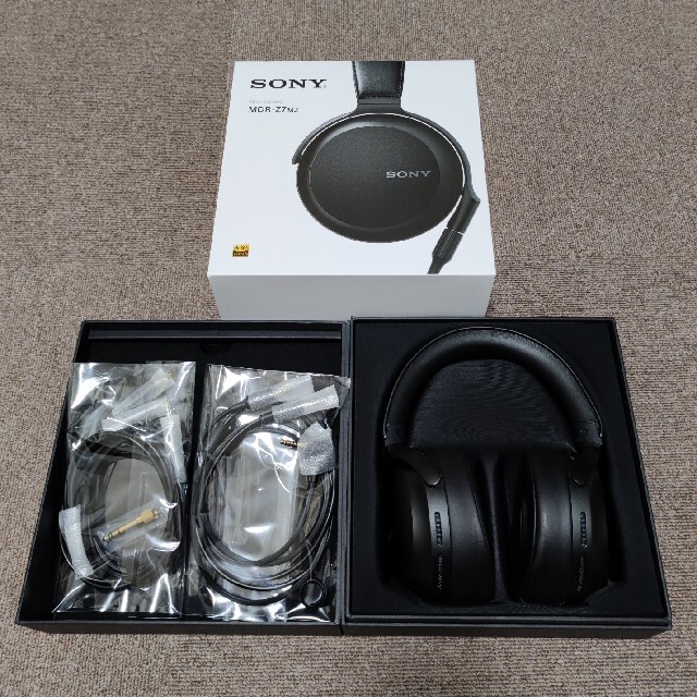 SONY ヘッドフォン MDR-Z7M2