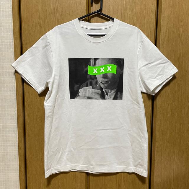 卸売 GOD SELECTION XXX レオナルド ディカプリオ Tシャツ Mサイズ tdh