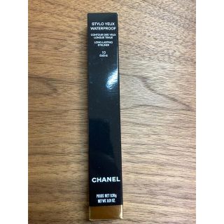 シャネル(CHANEL)の【CHANEL】シャネル　アイライナーペンシル　#10(アイライナー)