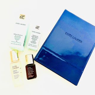 エスティローダー(Estee Lauder)の《エスティローダー》化粧水•美容液•ミラー《サンプル•ノベルティ》(サンプル/トライアルキット)