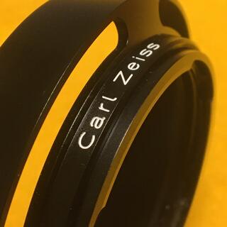 ライカ(LEICA)のCARL ZEISS ツァイス ZMゾナー 50mm F1.5 フード 美品(レンズ(単焦点))