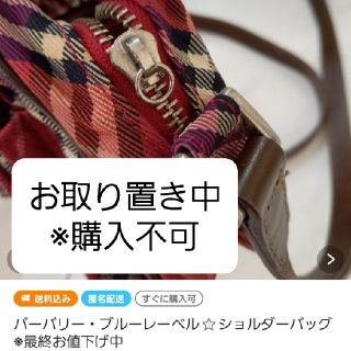 バーバリーブルーレーベル(BURBERRY BLUE LABEL)の※購入不可　　●様専用～お取り置き商品(その他)