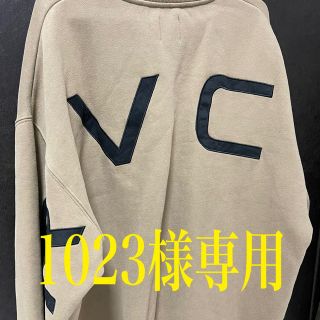 ルーカ(RVCA)のRVCA ルーカ メンズ トレーナー✨ベージュSサイズ✨(スウェット)