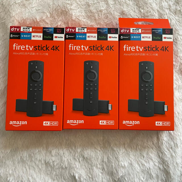 Fire TV Stick 4K Alexa対応音声認識リモコン付属 【有名人芸能人】 4200円引き
