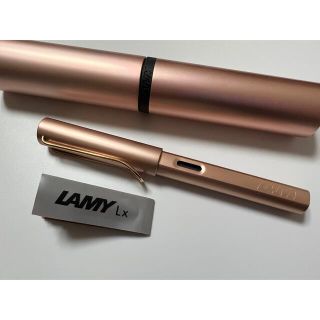 ラミー(LAMY)の【専用購入】LAMY(ラミー)ローズゴールド♪サファリ万年筆(ペン/マーカー)