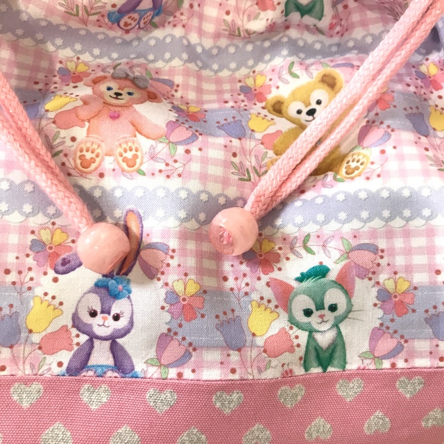 ダッフィー(ダッフィー)のくまみ〜様専用＊お弁当袋 ハンドメイドのハンドメイド その他(その他)の商品写真