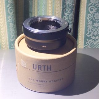 コニカミノルタ(KONICA MINOLTA)のUrth マウントアダプター　MD-X ミノルタ　富士フイルム(その他)