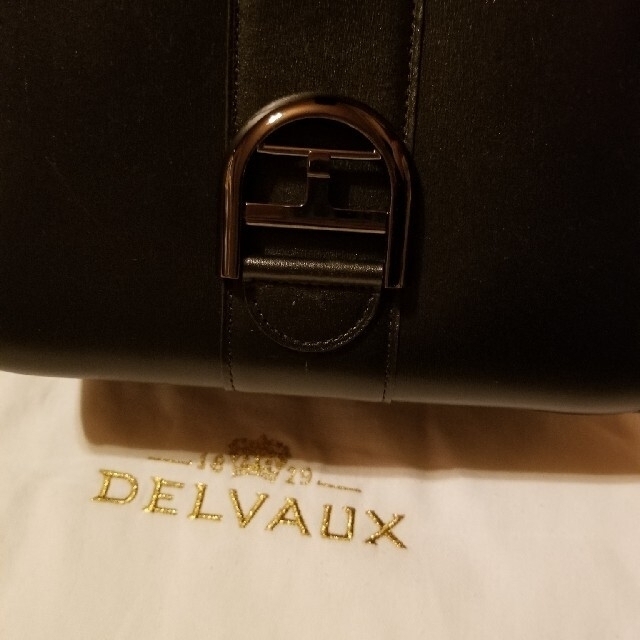 直営店購入 DELVAUX デルヴォー  ブリヨンミニ noir 5