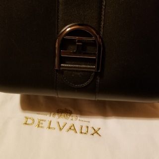 直営店購入 DELVAUX デルヴォー  ブリヨンミニ noir