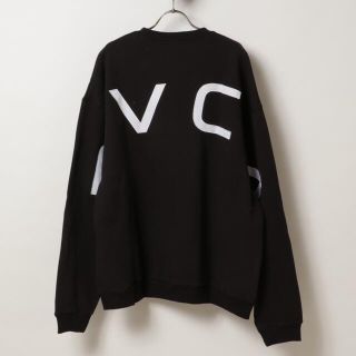 ルーカ(RVCA)のRVCA ルーカ メンズ トレーナー✨ブラックSサイズ✨(スウェット)