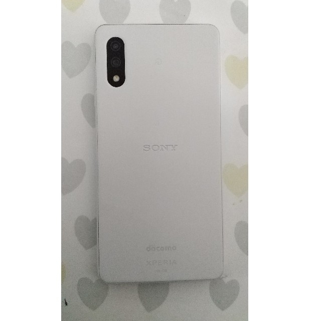 SONY Xperia Ace II SO-41B ホワイト スマホ/家電/カメラのスマートフォン/携帯電話(スマートフォン本体)の商品写真