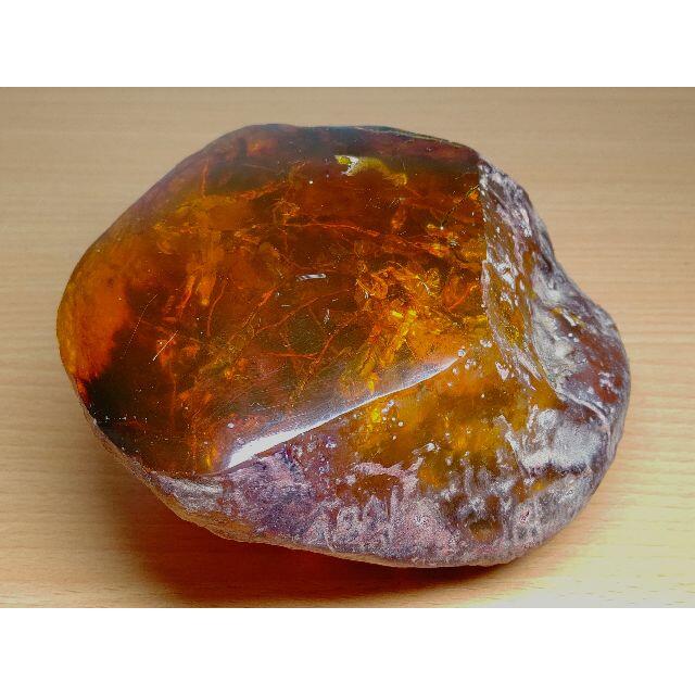 琥珀 890g アンバー 化石 原石 鑑賞石 自然石 宝石 ジュエリー 鉱物