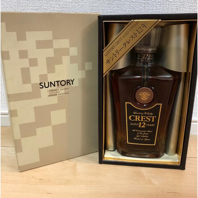 SUNTORY CREST AGED 12 YEARS/サントリークレスト12年