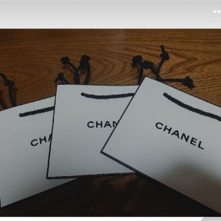 シャネル(CHANEL)の3枚〜10枚CHANEL ショップ バック 紙袋(ショップ袋)