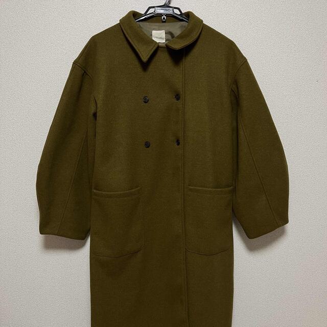 amiur bal collar round sleeve coatの通販 by k@'s shop|ラクマ