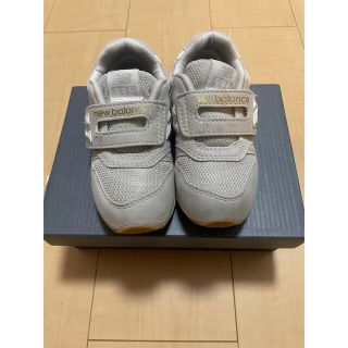 ニューバランス(New Balance)のnewbalance IZ996ライトグレー　14.5㎝(スニーカー)