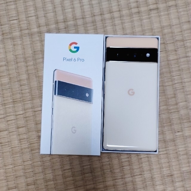 Google Pixel 6 Pro 128GB グーグルストア版