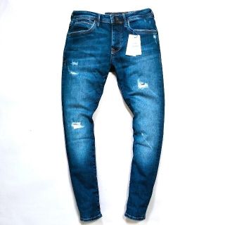 ペペジーンズ(Pepe Jeans)のpigさんセット専11/3新品　pepe jeans ストレッチテーパードデニム(デニム/ジーンズ)