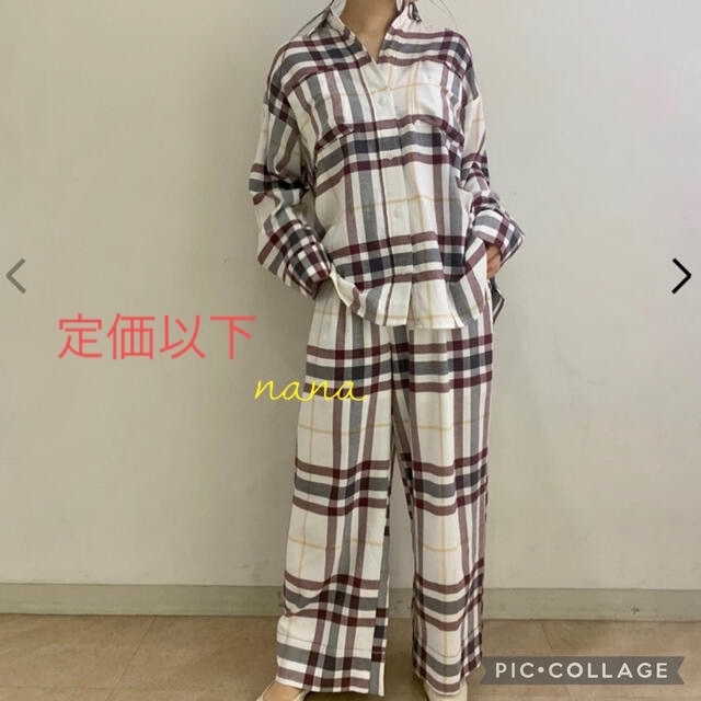 高い素材】 ジェラピケ ネルチェックシリーズ 上下セット cerkafor.com