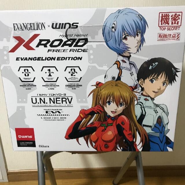 WINS エヴァンゲリオンコラボ アスカ 2号機ヘルメット XL おまけ WINS エヴァンゲリオンコラボ アスカ 2号機ヘルメット XL おまけ