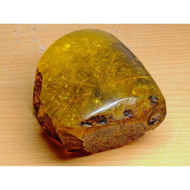 琥珀 231g アンバー 化石 原石 鑑賞石 自然石 宝石 ジュエリー 鉱物