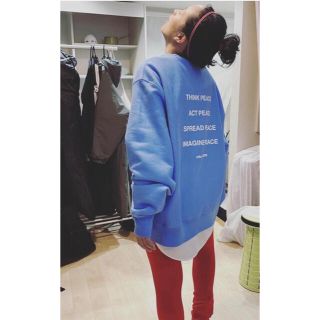 モマ(MOMA)の＊SALE＊ [新品] Champion MoMA x Yoko Ono(トレーナー/スウェット)