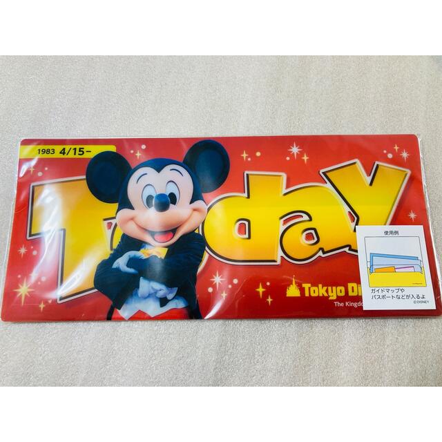 Disney(ディズニー)のディズニー　todayケース エンタメ/ホビーのおもちゃ/ぬいぐるみ(キャラクターグッズ)の商品写真