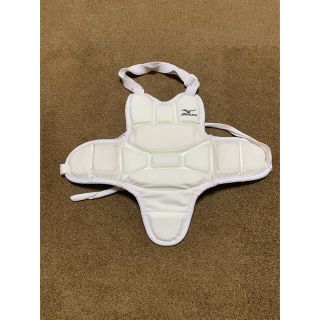 ミズノ(MIZUNO)の空手　防具　胴プロテクター(相撲/武道)